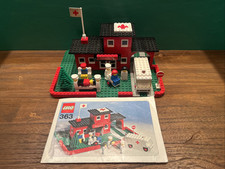 Lego 363 Completo 100% , con Istruzioni Originali , Anno 1975