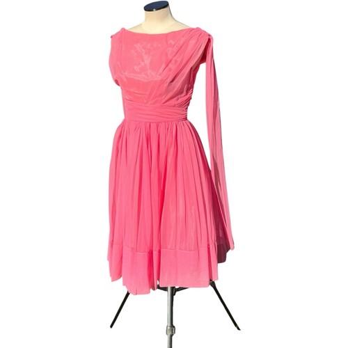 Abito vintage anni rosa - vintage, 50