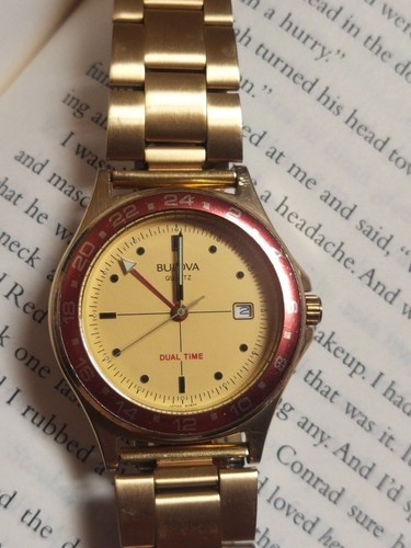 Raro orologio bulova giro del - raro,