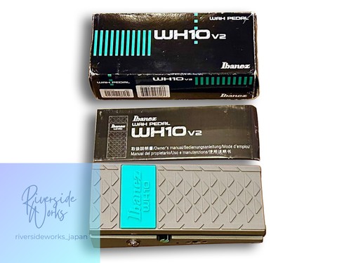 Pedale wah ibanez v2 - wh-10,