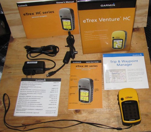 Garmin etrex series - etrex, hc