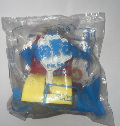 Hasbro gaming pie face - pie,