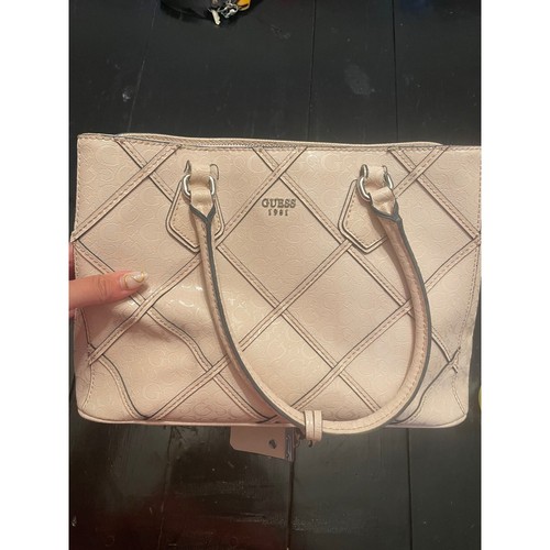 Guess 1981 pink monogram tote - 1981,