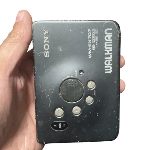 Sony ex707 walkman - walkman, lettore