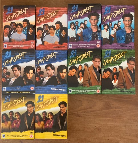 Jump street series 5 - 21,