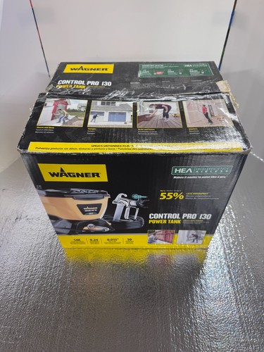 Wagner paint sprayer - sprayer, control