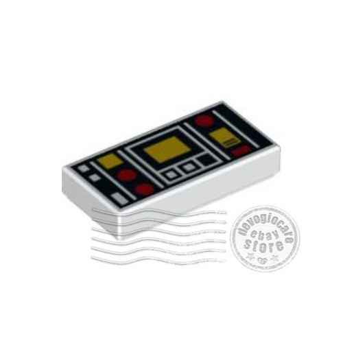 Lego 3069pb0785 piatto - lego,