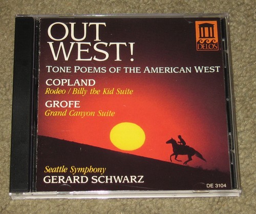 Out west tone poems the - west!,