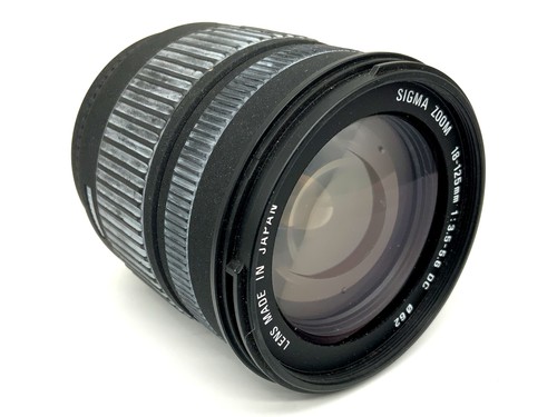 Sigma zoom 125mm - zoom, 18-125mm