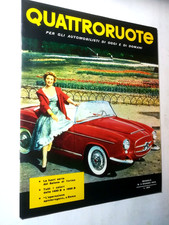 1956 QUATTRORUOTE RISTAMPA