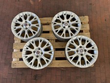 SET 4 CERCHI IN LEGA 15" FIAT GRANDE PUNTO EVO 199 2005 - 2018