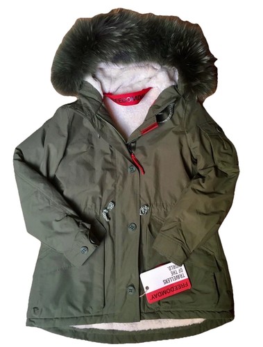 Freedomday giubbotto parka - giubbotto, da