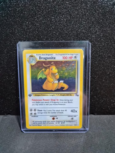 Dragonite edizione - 1°,