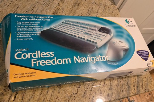 Logitech cordless freedom - cordless,