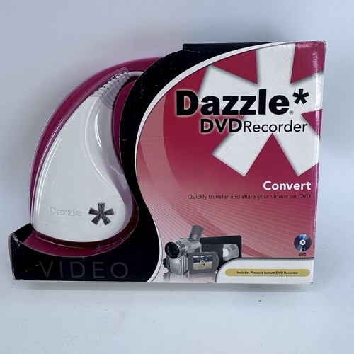 Pinnacle dazzle dvd recorder - dvd,