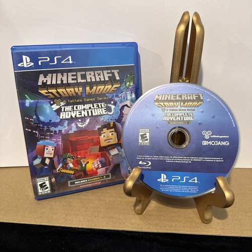 Minecraft story mode - story,