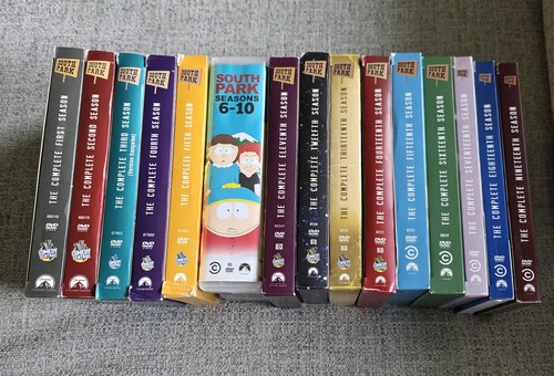 South park seasons - park,