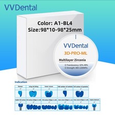 Dental 3D-Pro Multistrato