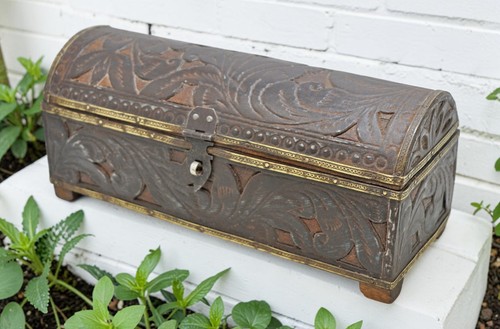 Scatola portamatite vintage - scatola,