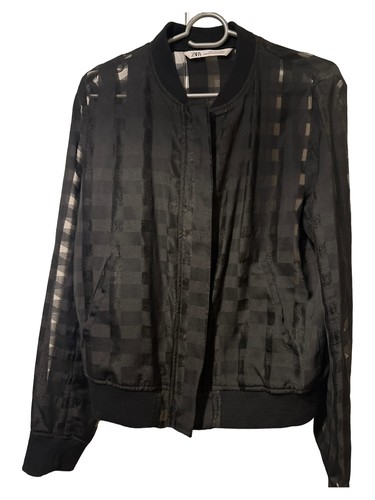 Zara giacca bomber donna - giacca, nera
