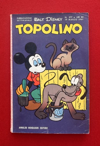 Topolino 277 prima edizione - 277,