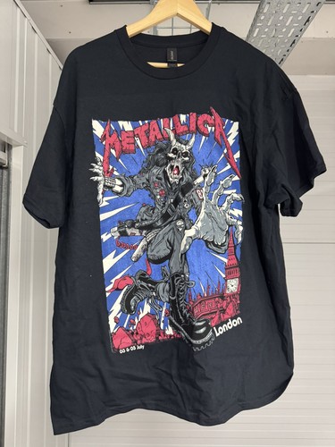 Shirt metallica - 🟢⭐t-shirt,