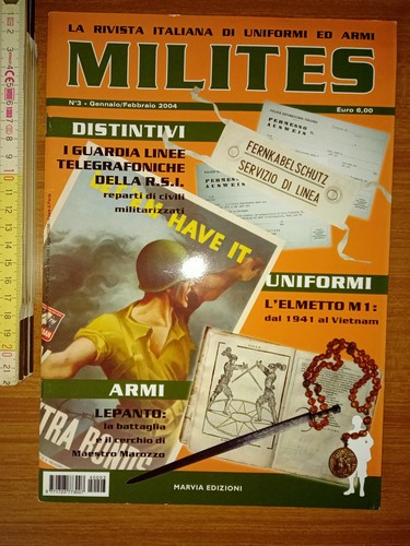 Milites 3 - 3, (gen.