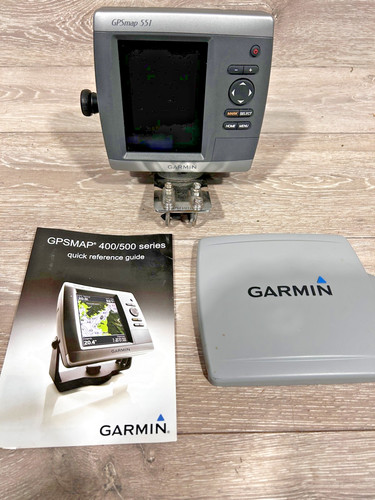 Garmin gpsmap 551 - garmin, chartplotter