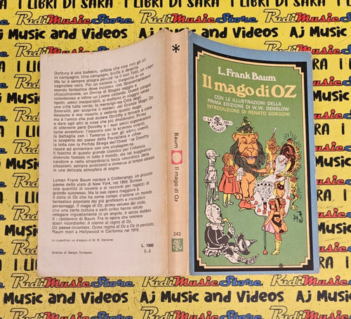 Book libro mago oz - book,
