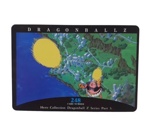 Old card dragonball z - *hh*,