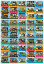 Animal crossing carte - animal, crossing//carte