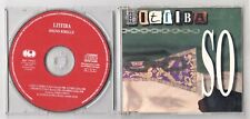 Cd LITFIBA Sogno ribelle - Linea d'ombra Corri Proibito PROMO 1992 Cds single