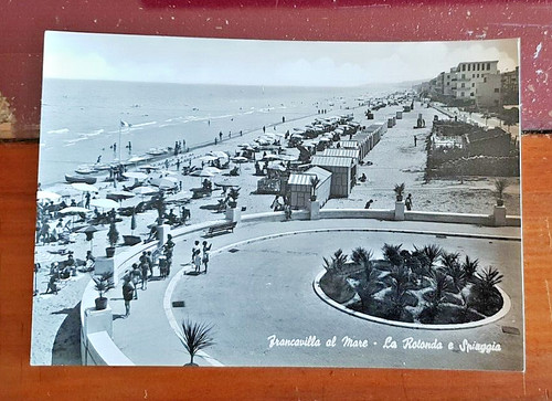 Cartolina francavilla mare - francavilla,