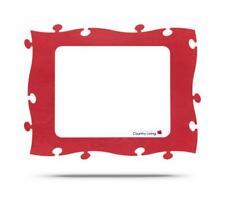 Country Living Puzzle Cornice Portafoto in Legno Rosso 40x50cm Legno di Betulla