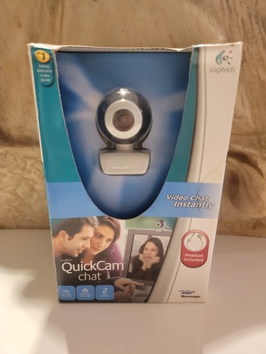Logitech quickcam video - logitech,