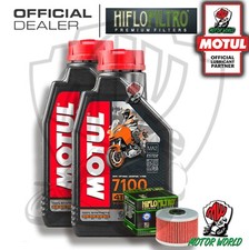 KIT TAGLIANDO 2LT MOTUL 7100