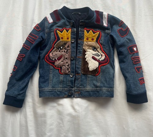 Dolce gabbana giacca denim - &,