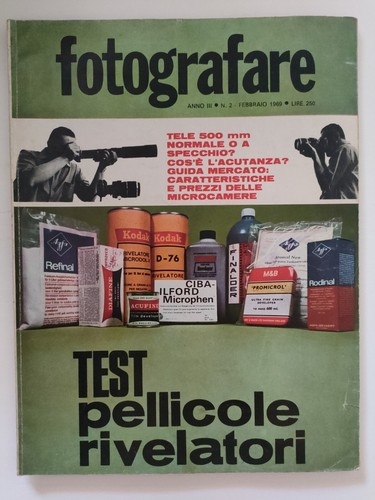 Rivista fotografare anno 2 - anno, 3