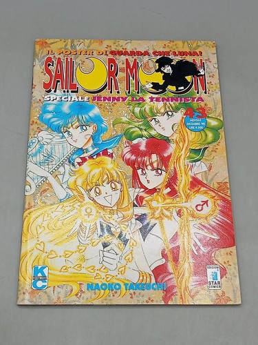 Fumetto sailor moon - fumetto, star