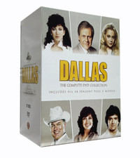 DALLAS THE COMPLETE TV SERIES