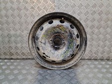 Cerchione Acciaio / Latta Nera