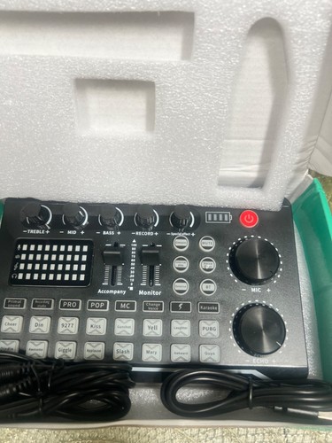 Scheda audio live