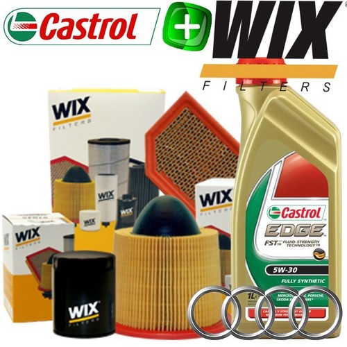 Kit tagliando 5lt castrol - kit,
