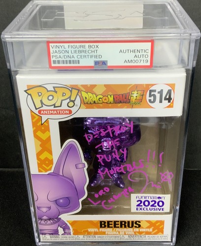 Jason liebrecht firmato beerus - jason,