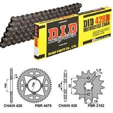 KIT TRASMISSIONE BETA 125 RR
