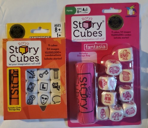 Nuovo rory story cubes - nuovo, rory’s