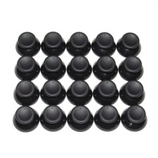 20 Xbox 360 Thumbsticks Black