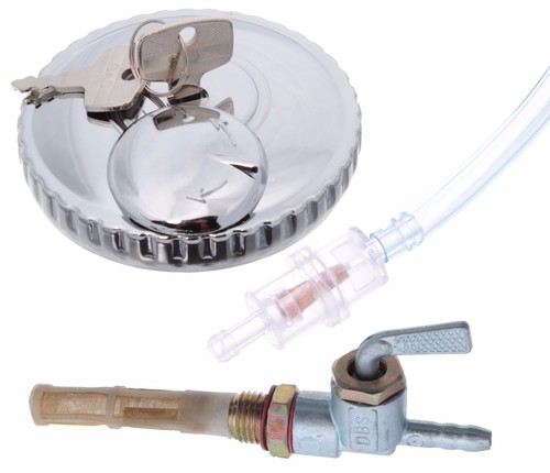 Kit rubinetto benzina tappo