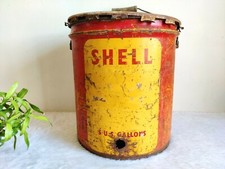 Vintage Shell Olio Motore