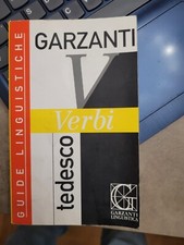 9788848006552 Verbi tedesco Garzanti Linguistica 2009